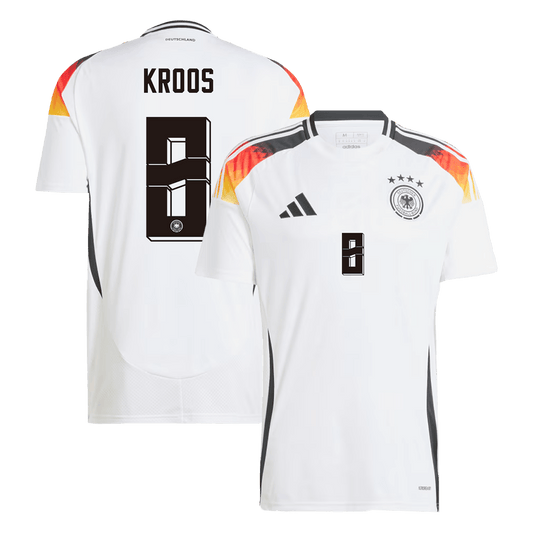 KROOS #8 Deutschland Fußballtrikot Heimtrikot Custom 2024