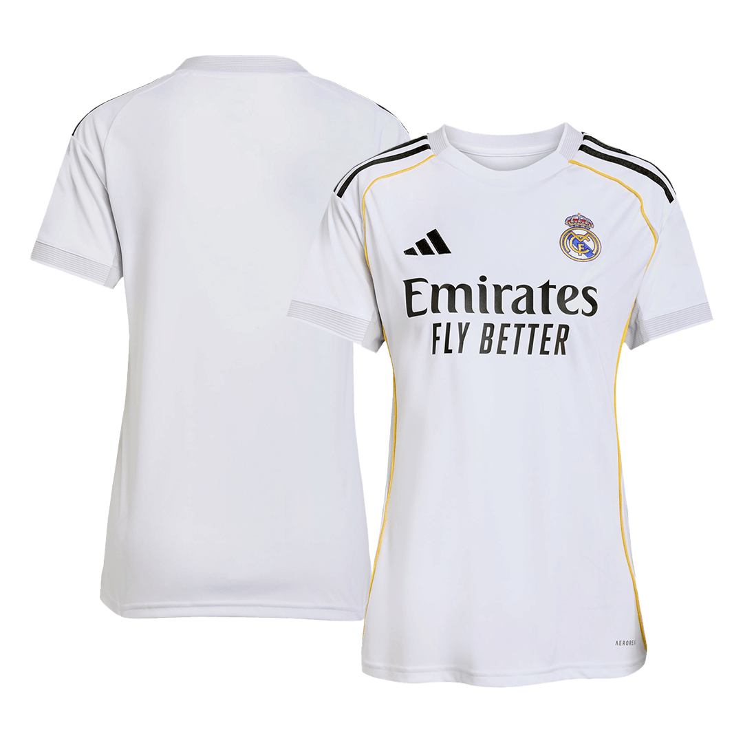 Frauen Real Madrid Heimtrikot 2025/26 Weiß