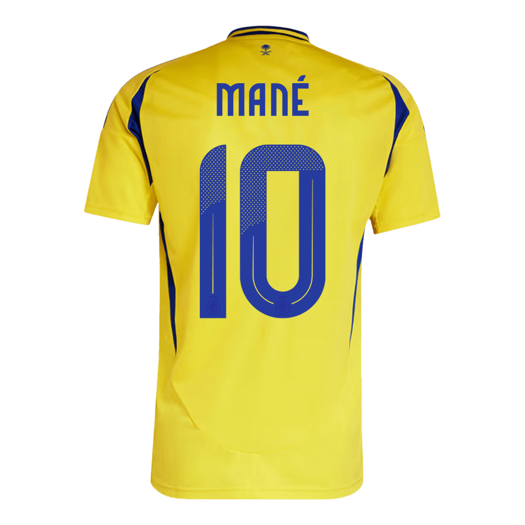 Al-Nassr Trikot individuell MANÉ #10 Heimtrikot 2024/25 - ACL