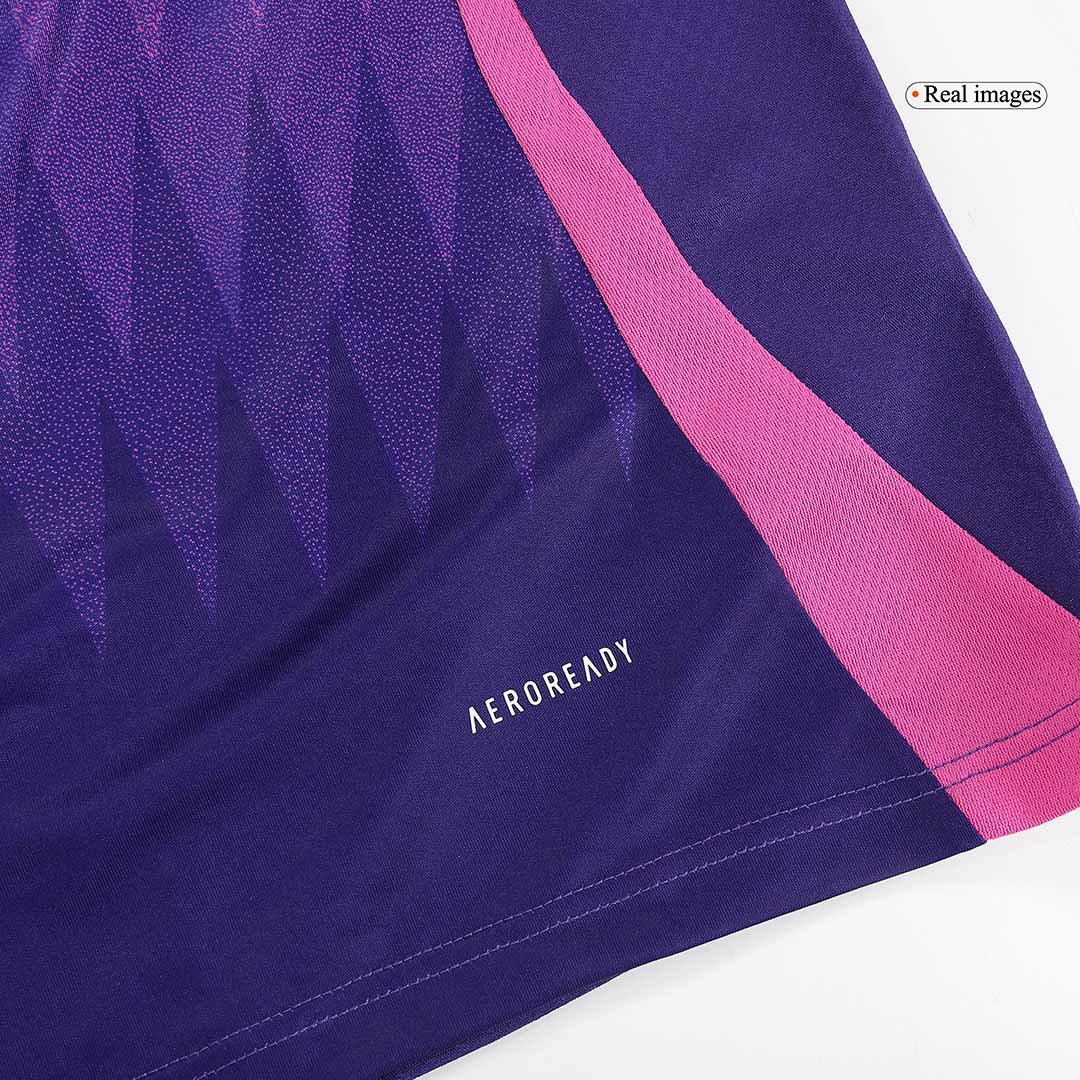 Deutschland Auswärts-Fußballtrikot EM 2024 – Übergröße