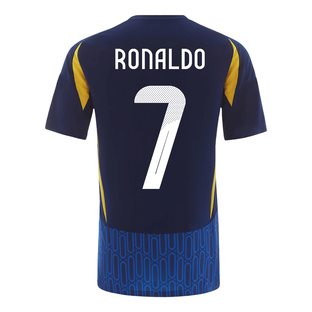 RONALDO #7 Al-Nassr Auswärtstrikot 2024/25 ACL