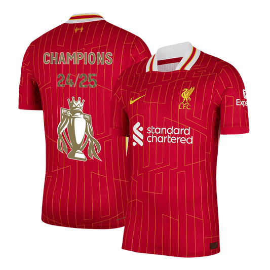 Liverpool Heim-Fußballtrikot CHAMPIONS 24/25 - Spielerversion