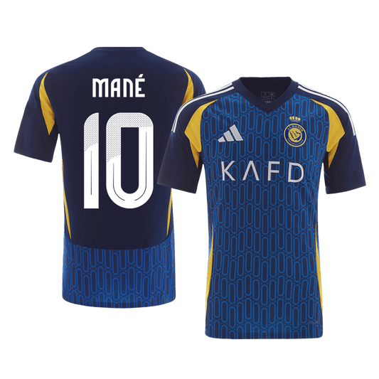 MANÉ #10 Al Nassr Fußballtrikot Auswärtstrikot 2024/25 -ACL