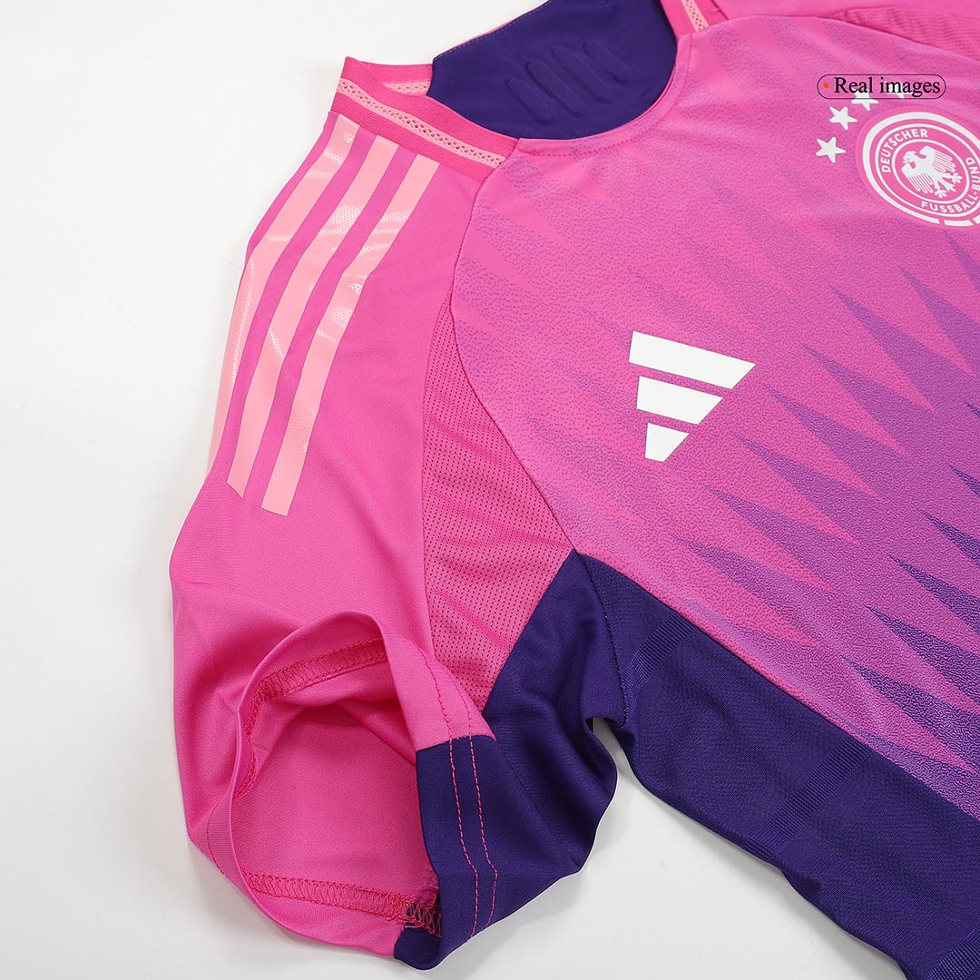 Authentisches Fußballtrikot Deutschland EM Auswärtstrikot 2024