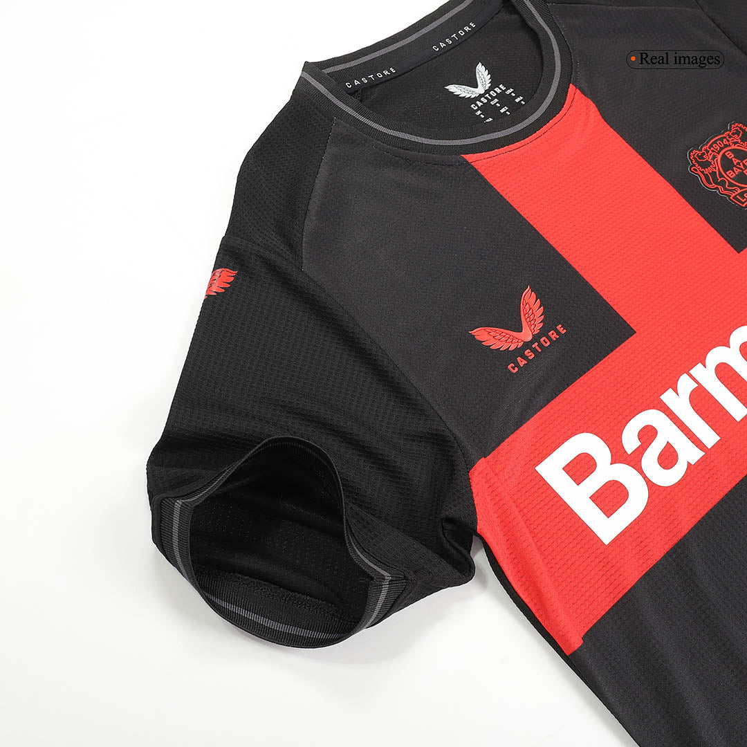Authentisches Fußballtrikot Bayer 04 Leverkusen Heimtrikot 2023/24