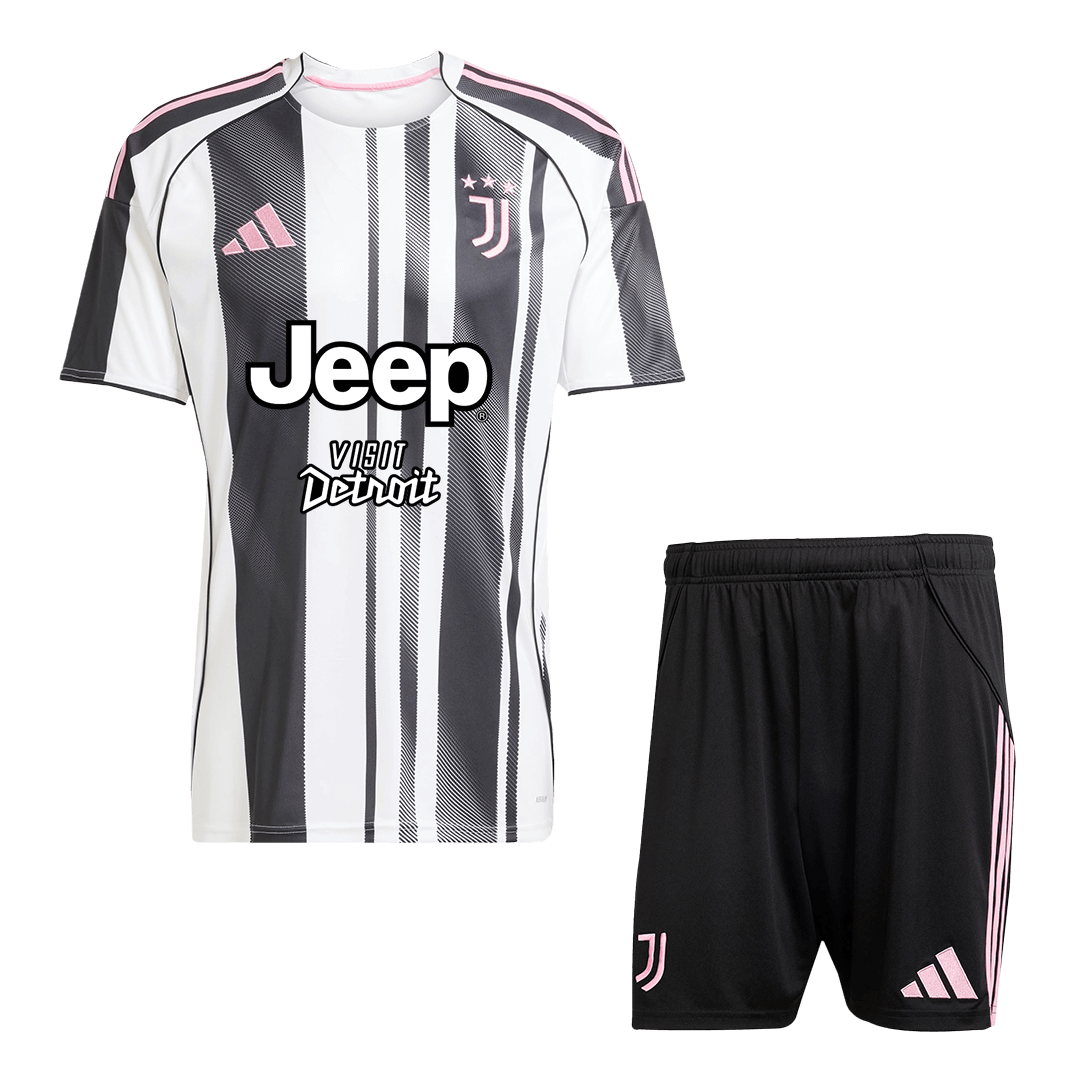 Juventus Heimtrikot-Set 2025/26