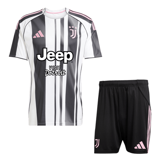 Juventus Heimtrikot-Set 2025/26