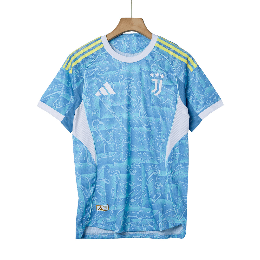 Juventus Auswärtstrikot Authentic 2025/26