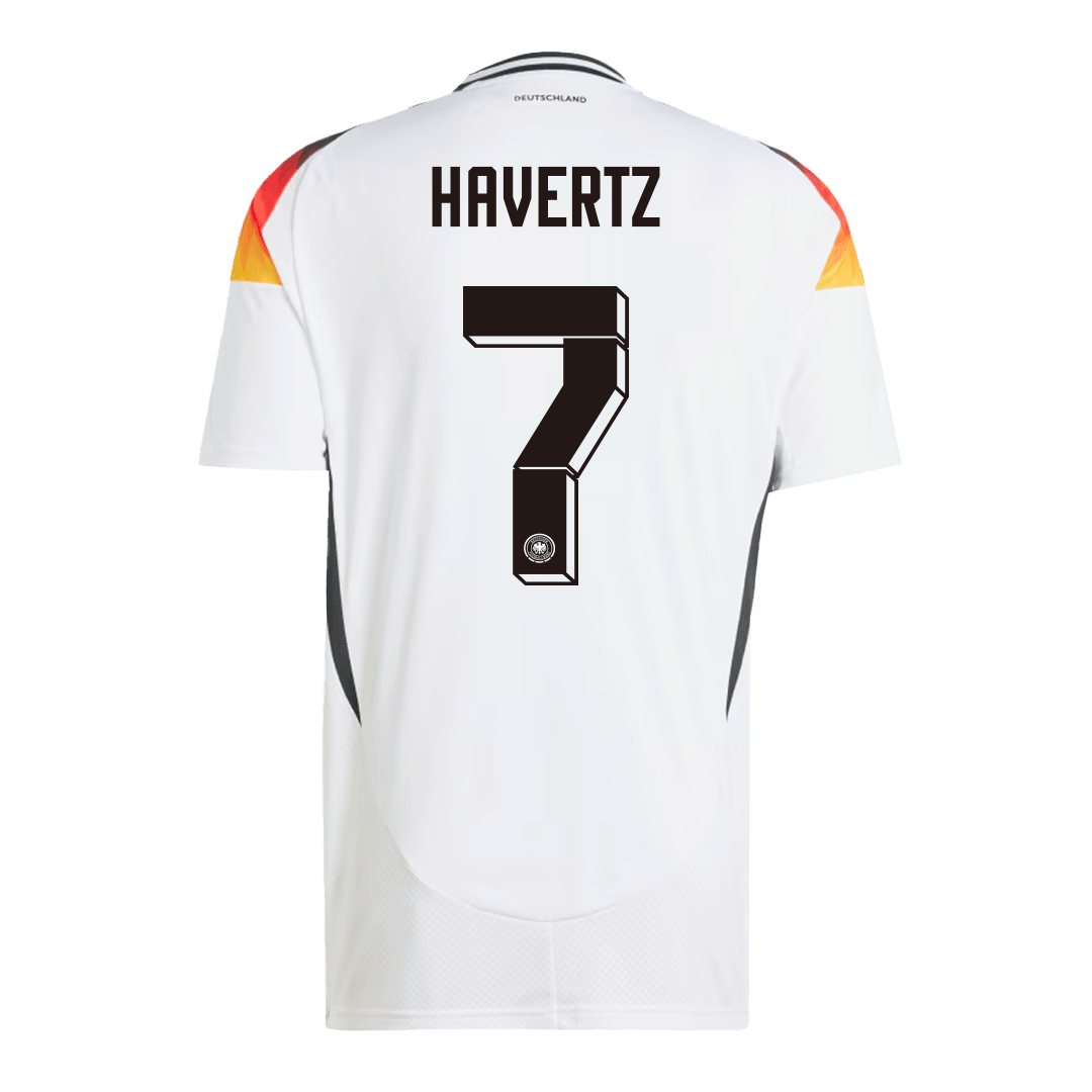 HAVERTZ #7 Deutschland Fußballtrikot Heimtrikot Custom 2024