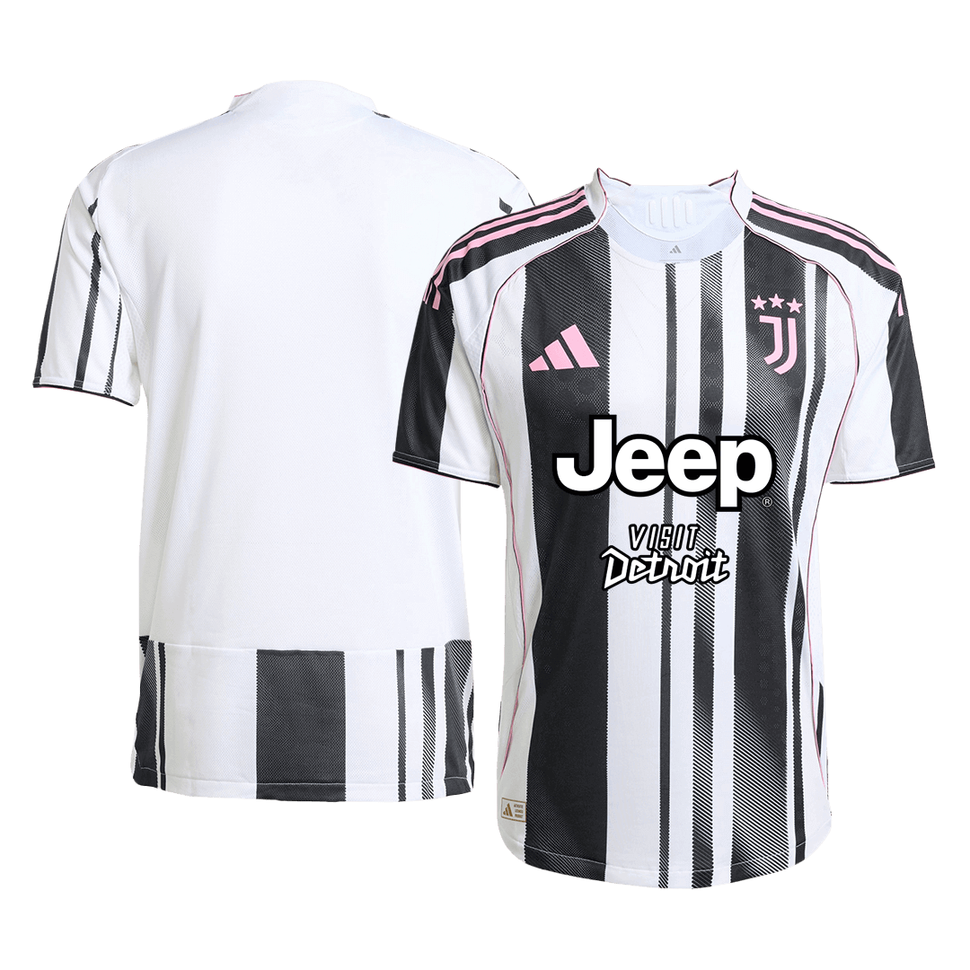 Juventus Heimtrikot Authentic 2025/26