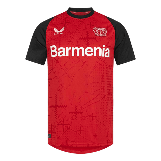 Bayer 04 Leverkusen Fußballtrikot Heimtrikot Custom 2024/25