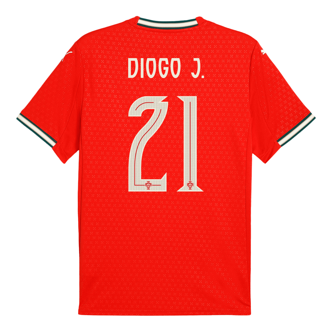DIOGO J. #21 Portugal Heimtrikot 2025