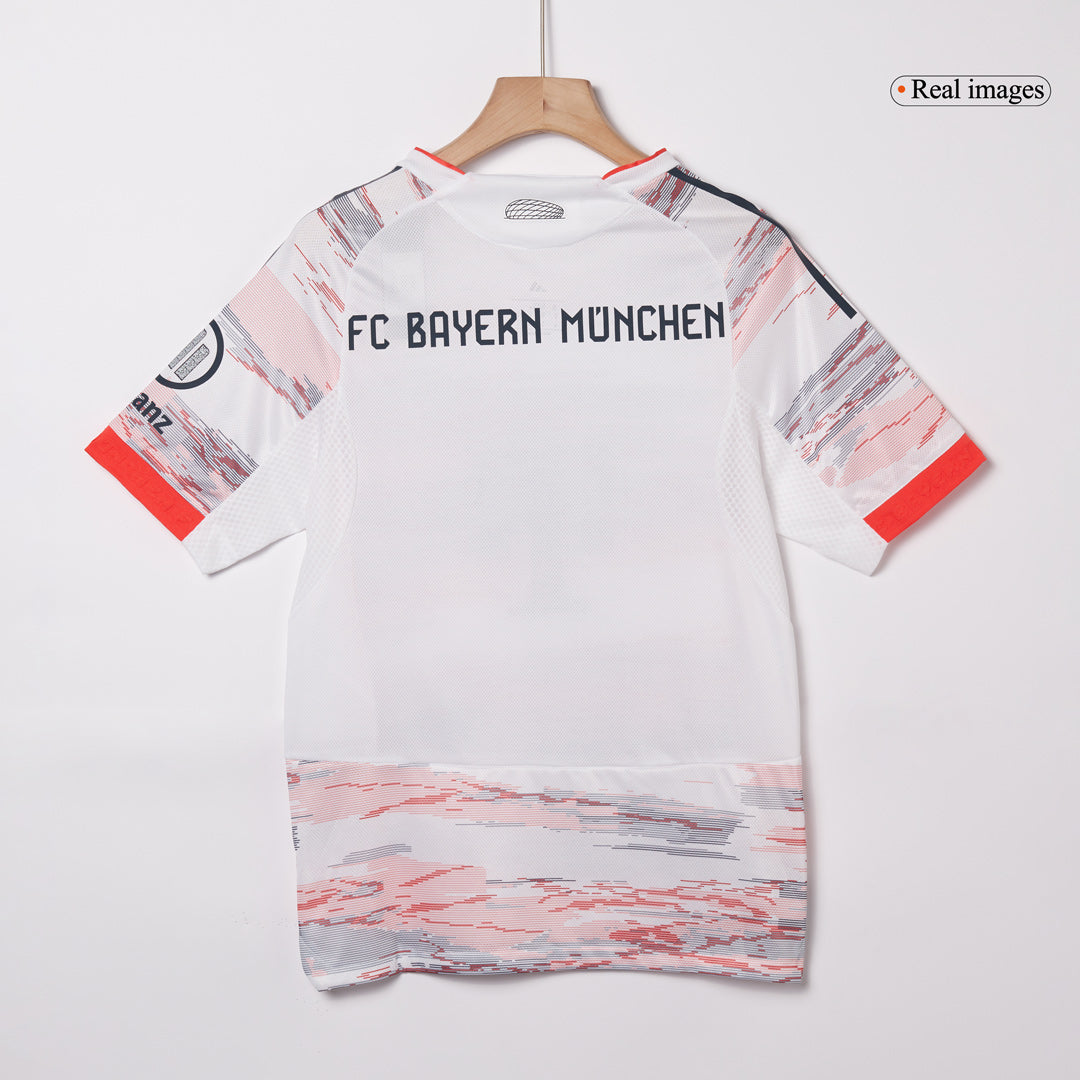 Authentisches Fußballtrikot Bayern München Auswärtstrikot 2025/26