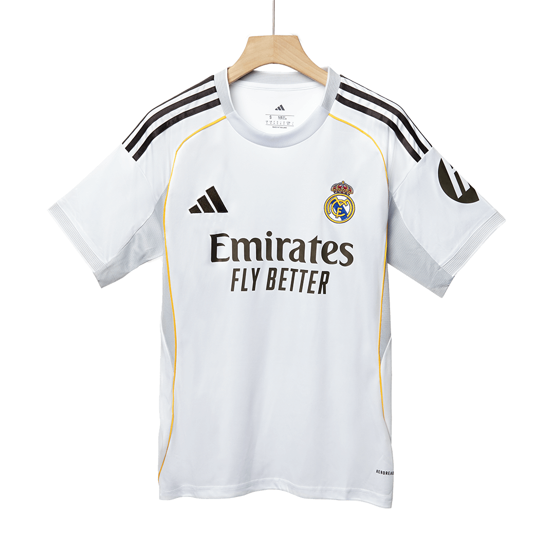 Real Madrid Heimtrikot 2025/26 & Real Madrid Auswärtstrikot 2025/26