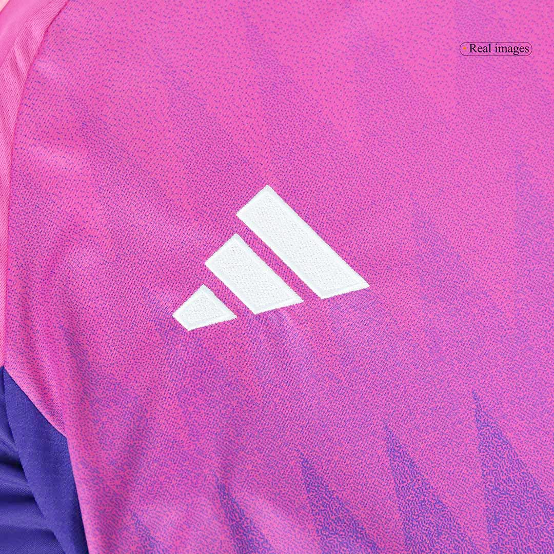Deutschland Fußballtrikot Auswärts Custom Shirt 2024