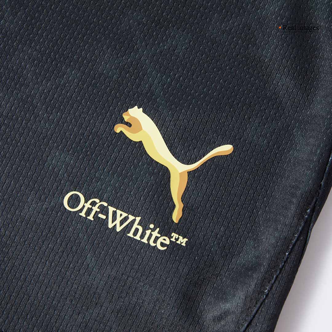 Offizielle AC Mailand Ausw?rts-Shorts 2024/25 - Viertes Trikot personalisierbar