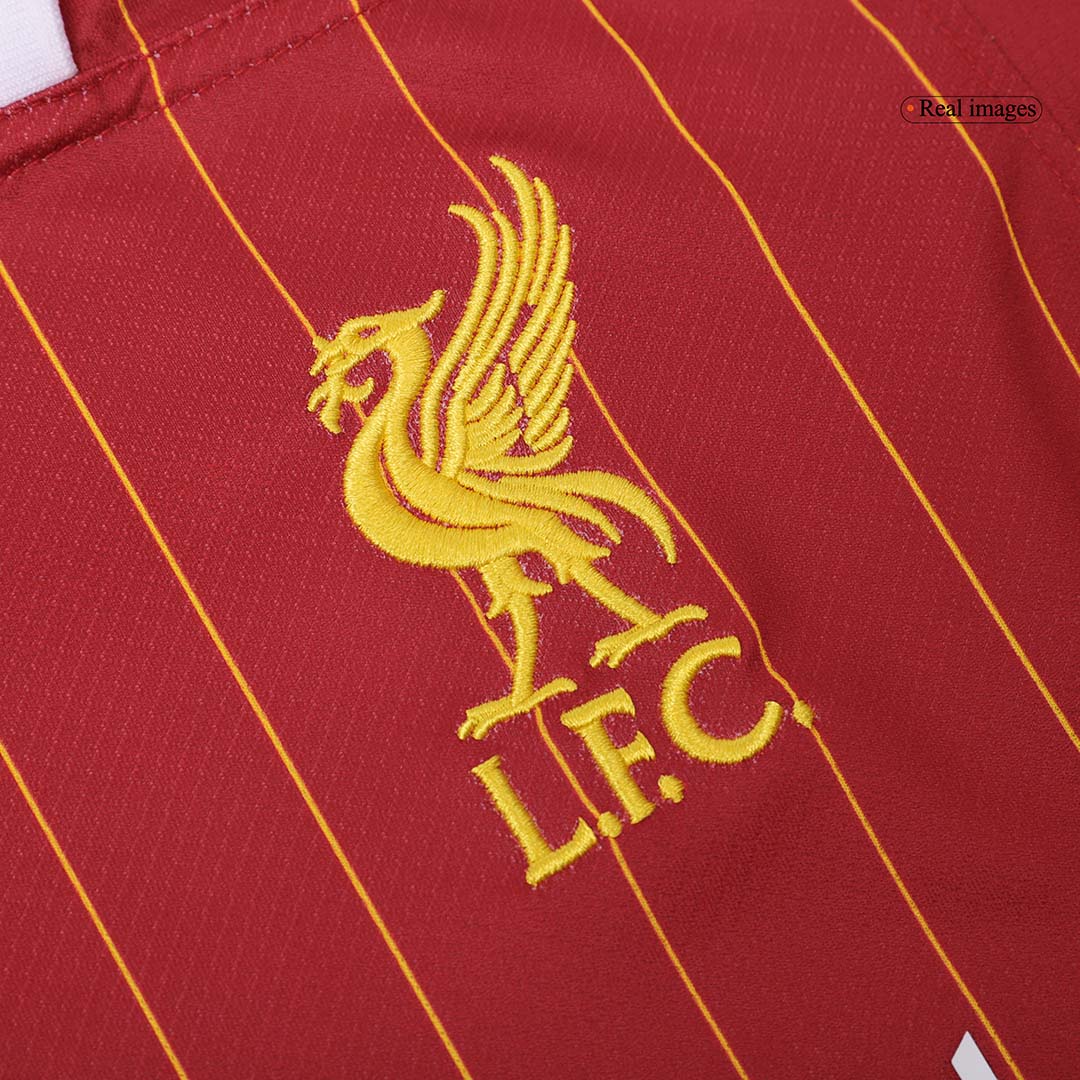Liverpool CHAMPIONS #20 Heim-Fußballtrikot für Herren, Champion Edition 2024/25