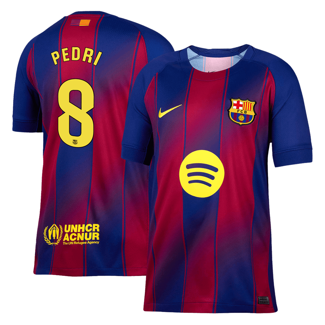 PEDRI #8 Barcelona Heimtrikot 2025/26
