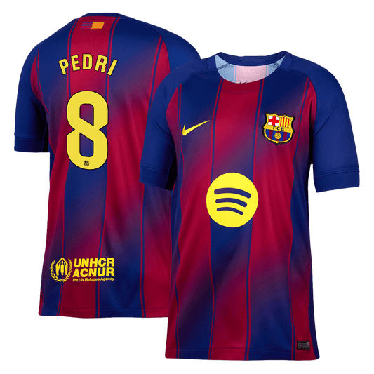 PEDRI #8 Barcelona Heimtrikot 2025/26