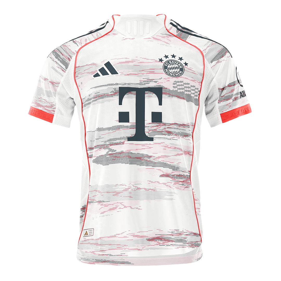 Authentisches Fußballtrikot Bayern München Auswärtstrikot 2025/26