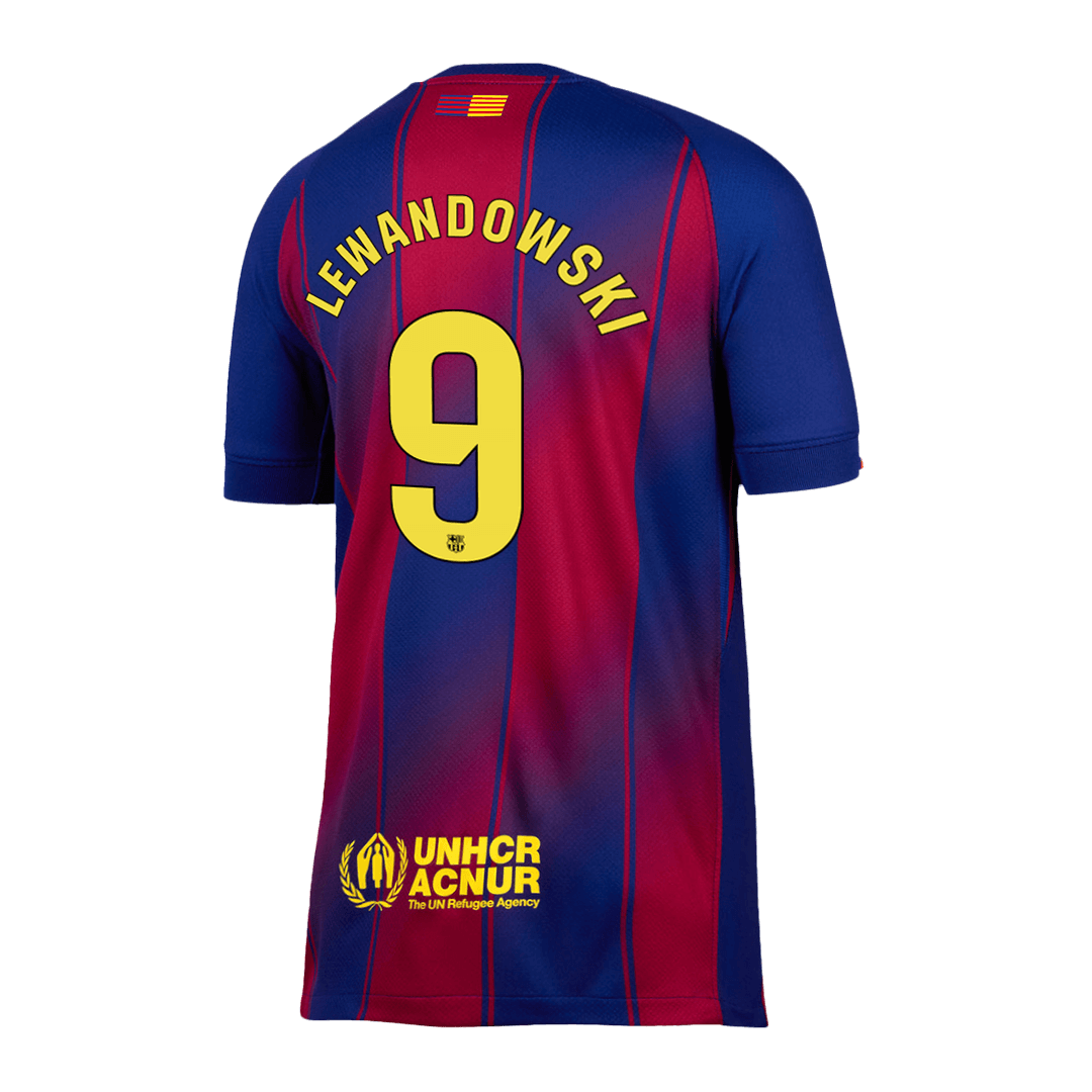 LEWANDOWSKI #9 Barcelona Heimtrikot 2025/26