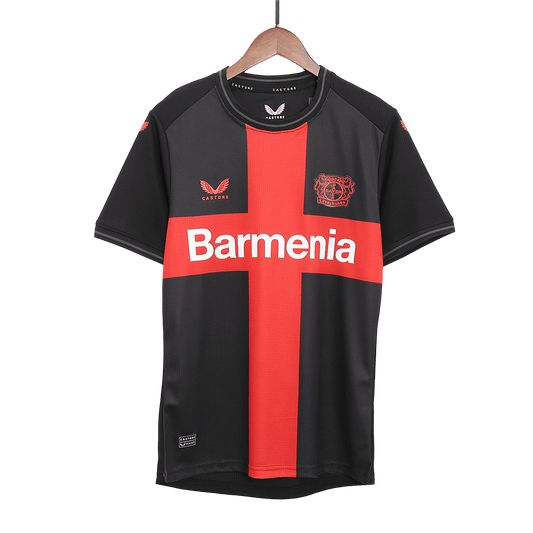 Authentisches Fußballtrikot Bayer 04 Leverkusen Heimtrikot 2023/24