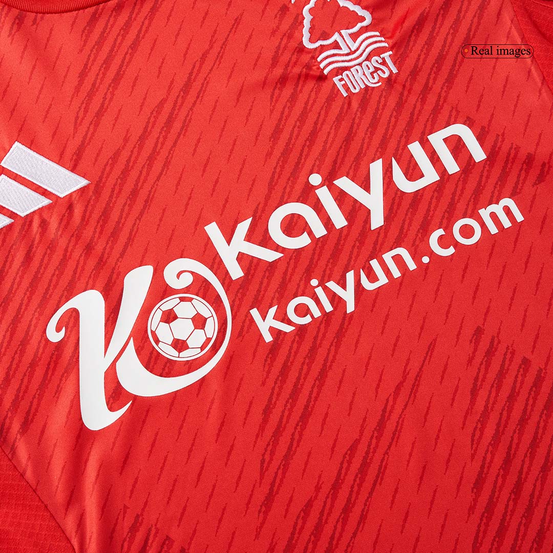 Tricou local Nottingham Forest 2024/25