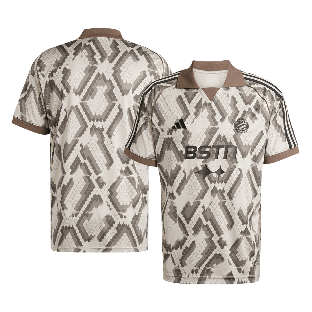Bayern München X BSTN Trikot Fußballtrikot 2024/25
