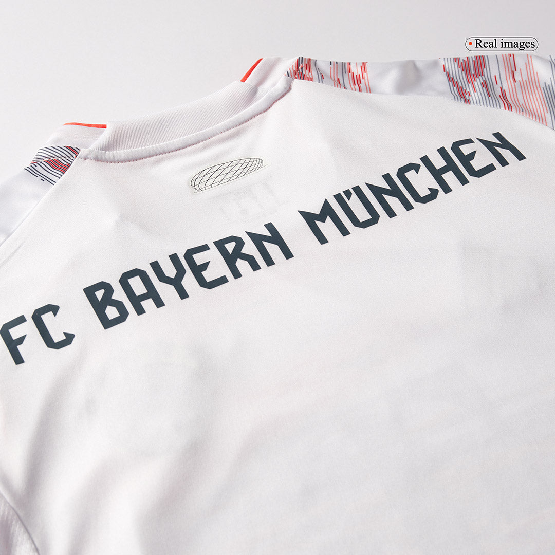 MÜLLER #25 Bayern München Fußballtrikot Auswärtstrikot 2025/26