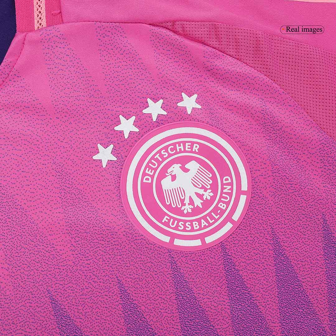 Authentisches Fußballtrikot Deutschland EM Auswärtstrikot 2024
