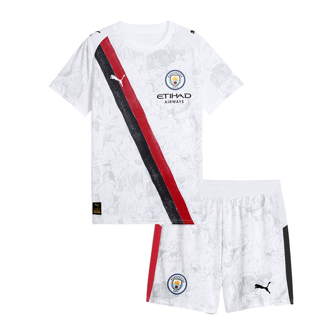 Manchester City KidSuper Kinder-Fußballtrikot Set 2025/26 - Club World Cup