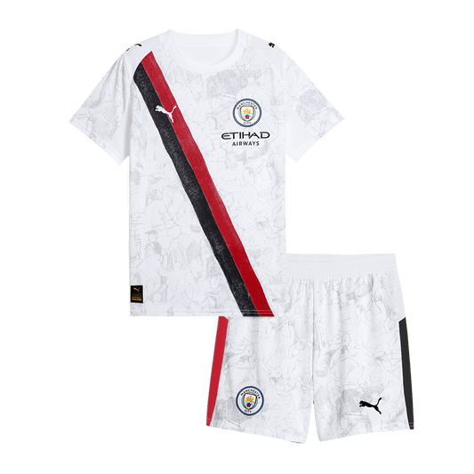 Manchester City KidSuper Kinder-Fußballtrikot Set 2025/26 - Club World Cup