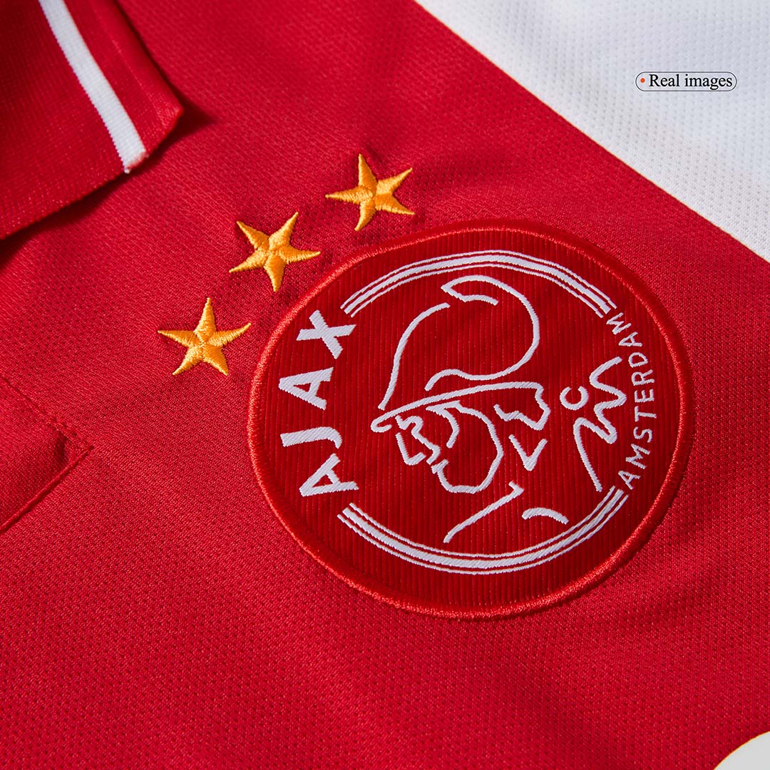 Ajax Soccer Jersey Home Custom Shirt 2024/25