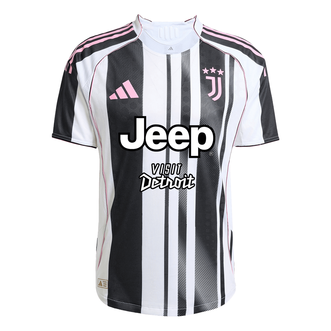 Juventus Heimtrikot Authentic 2025/26