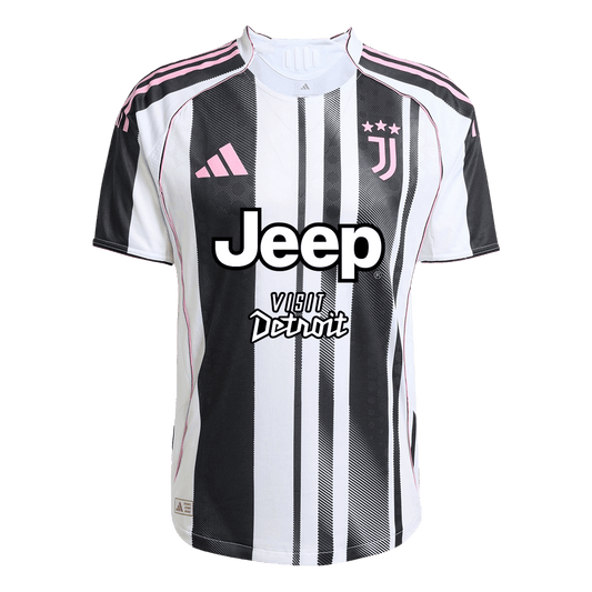 Juventus Heimtrikot Authentic 2025/26