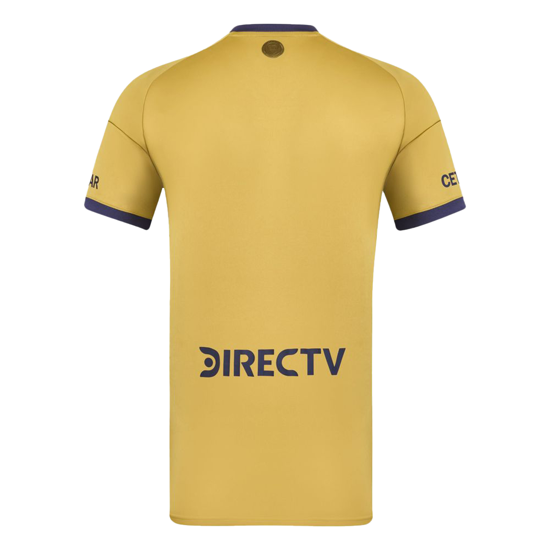 Boca Juniors Auswärtstrikot 2025/26