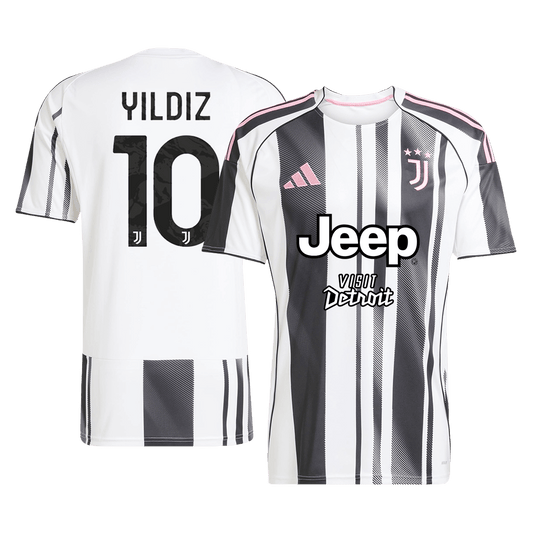 YILDIZ #10 Juventus Heimtrikot 2025/26