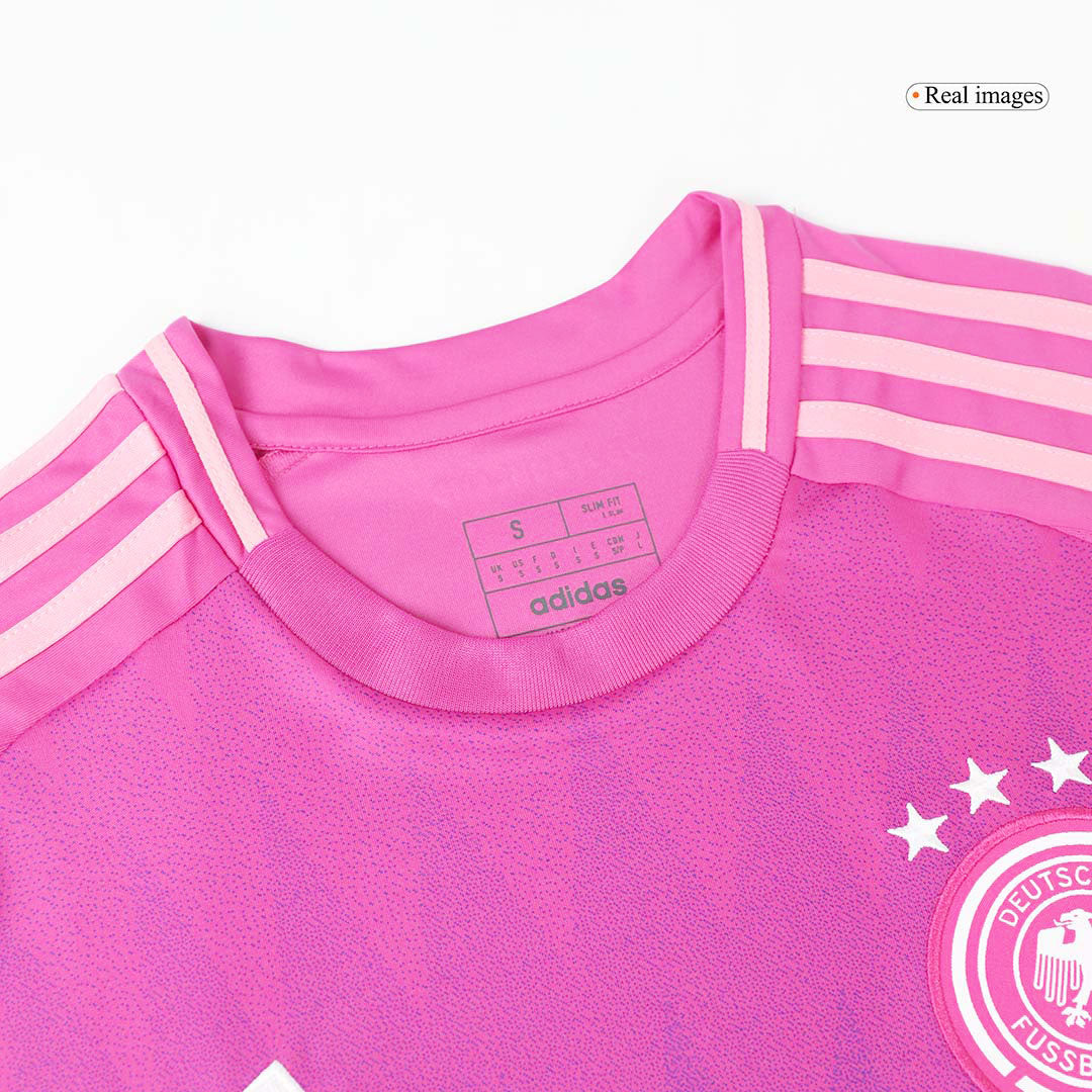 Deutschland Fußballtrikot Auswärts Custom Shirt 2024