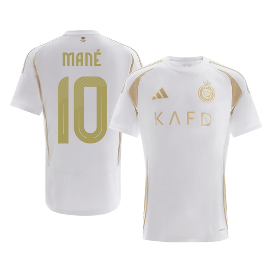 MANÉ#10 Al Nassr Fußballtrikot Drittes Auswärtstrikot 2024/25 -ACL