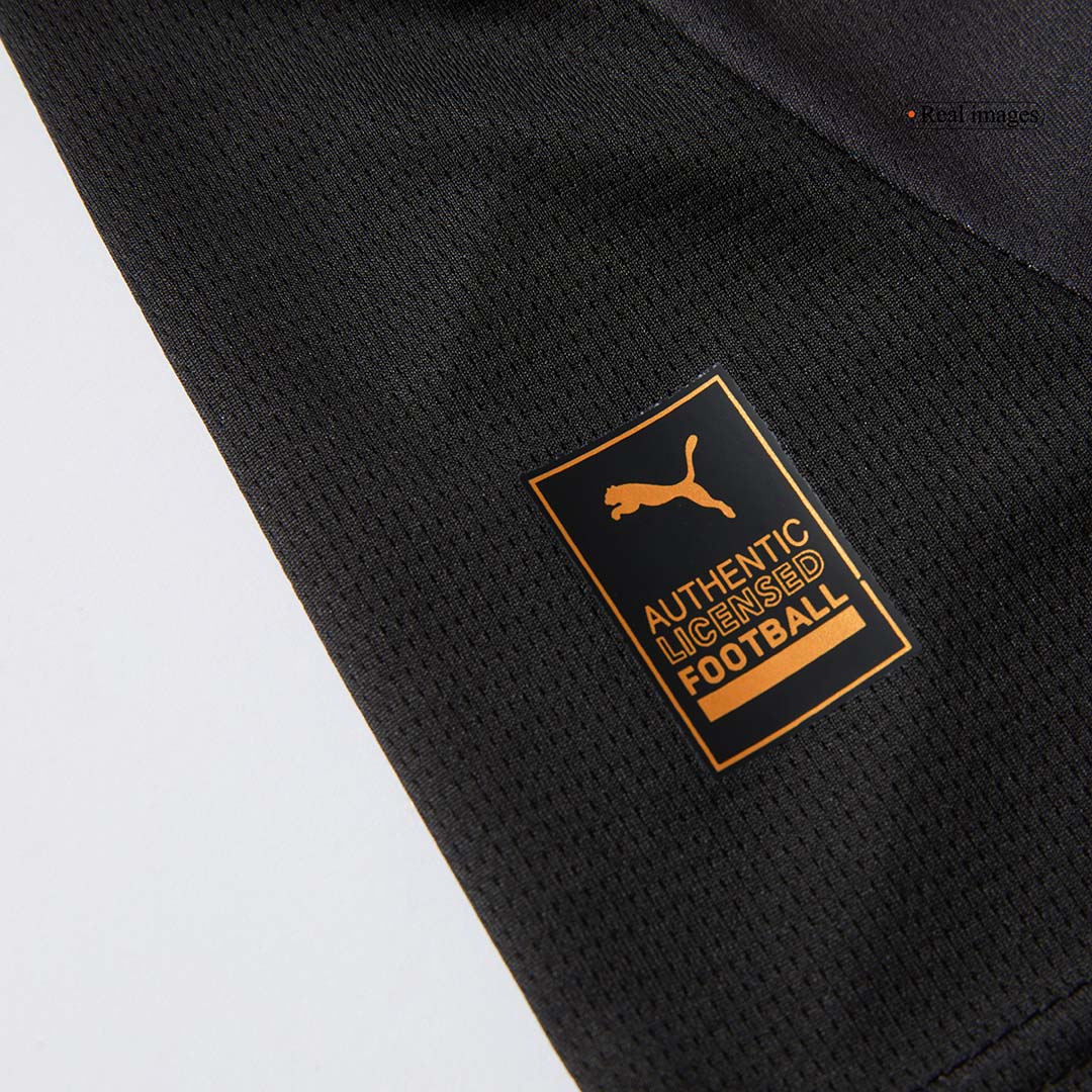 Borussia Dortmund Fußballtrikot Auswärtstrikot Custom 2024/25