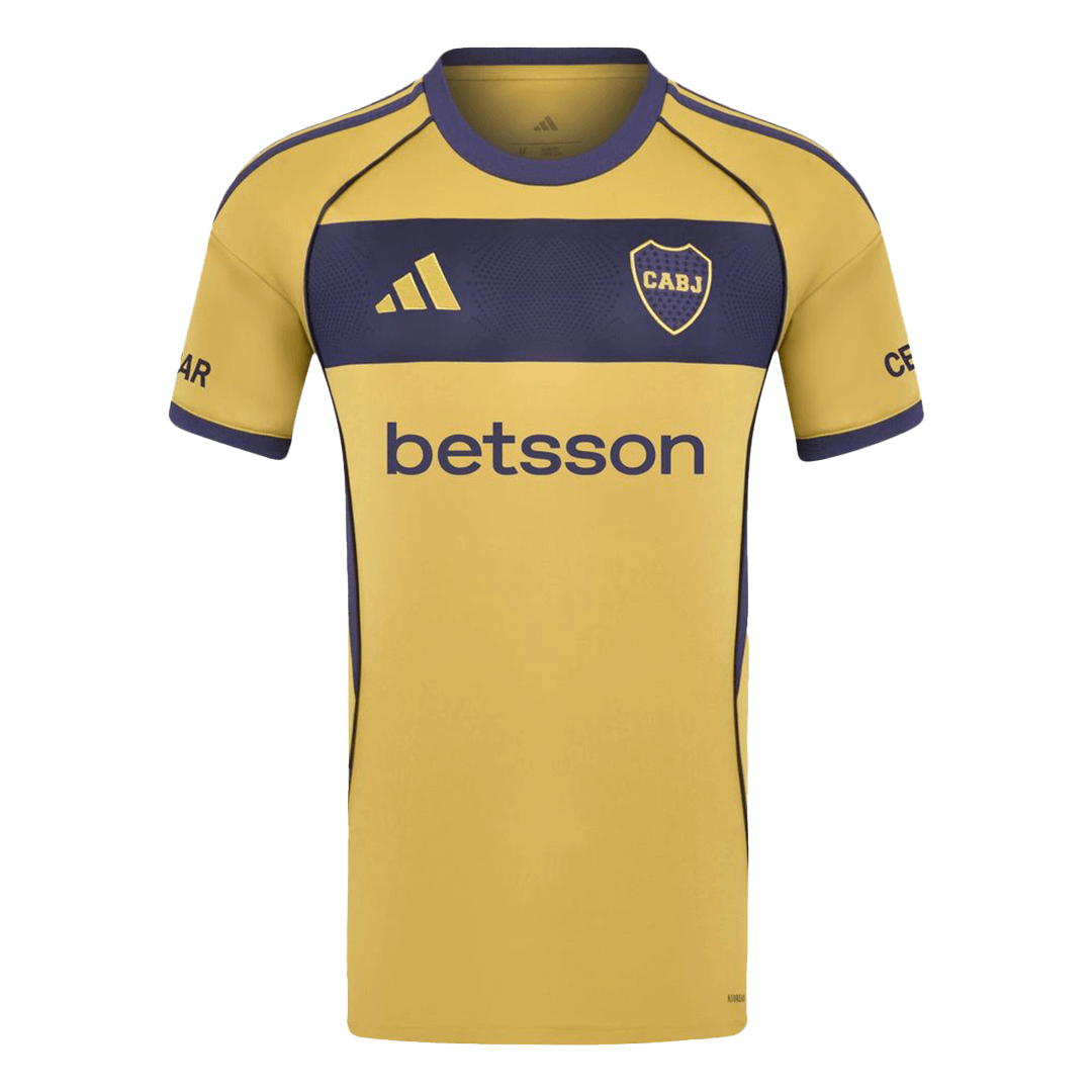 Boca Juniors Auswärtstrikot 2025/26