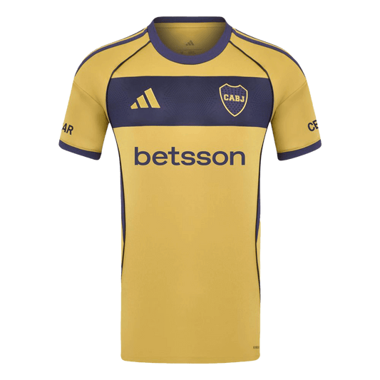 Boca Juniors Auswärtstrikot 2025/26