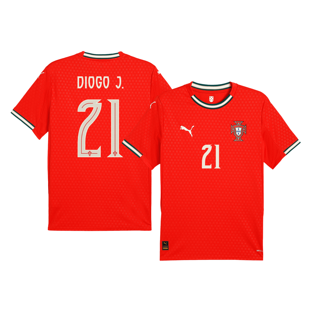 DIOGO J. #21 Portugal Heimtrikot 2025