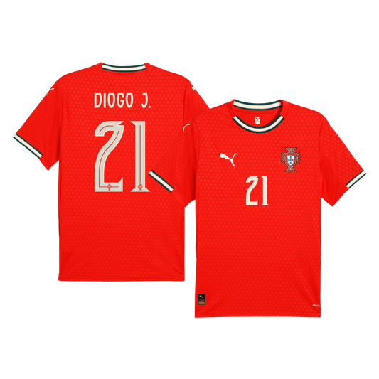 DIOGO J. #21 Portugal Heimtrikot 2025