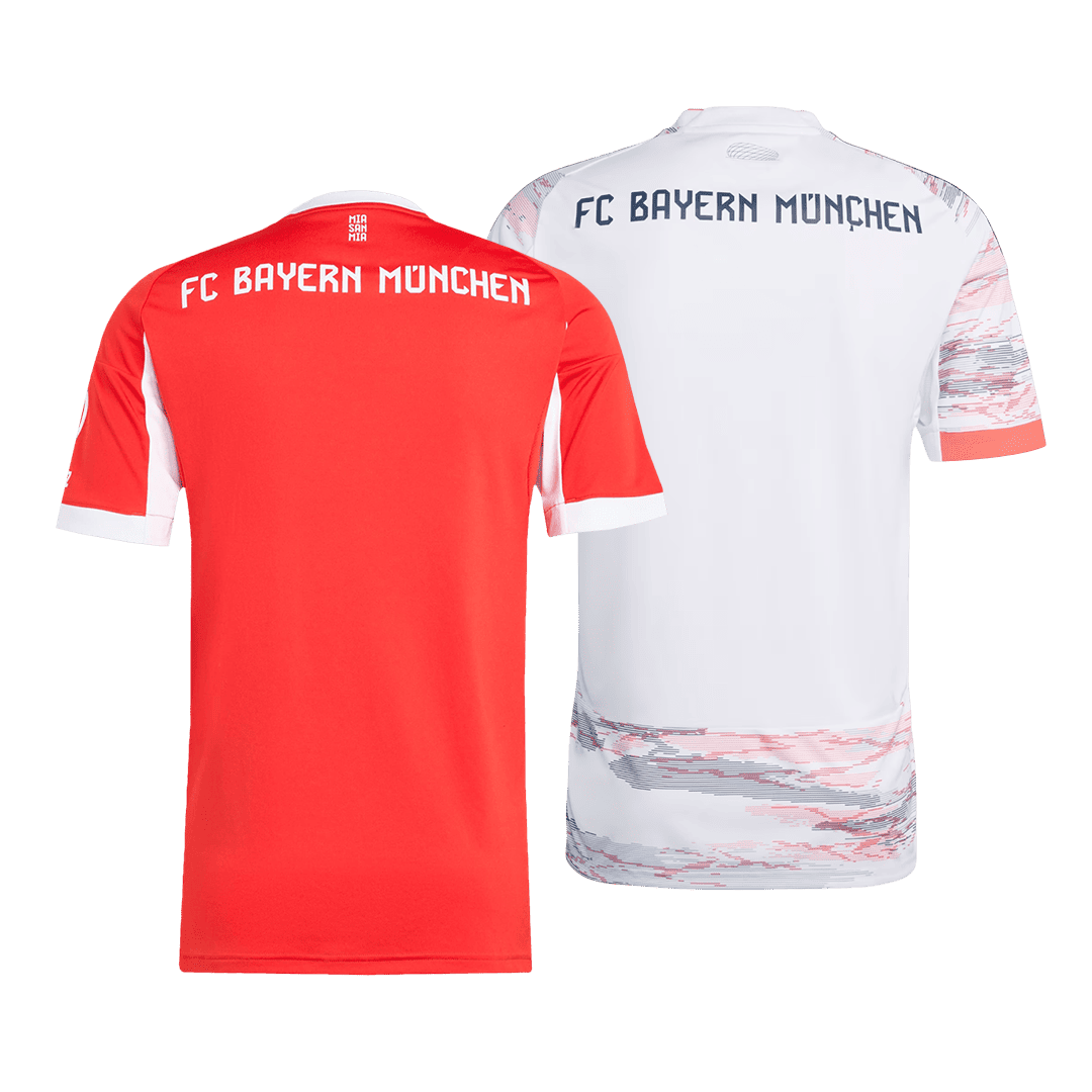 Bayern München Heimtrikot 2025/26 & Bayern München Auswärtstrikot 2025/26
