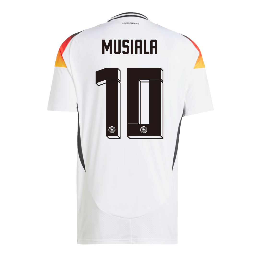 MUSIALA #10 Deutschland Fußballtrikot Heimtrikot Custom 2024