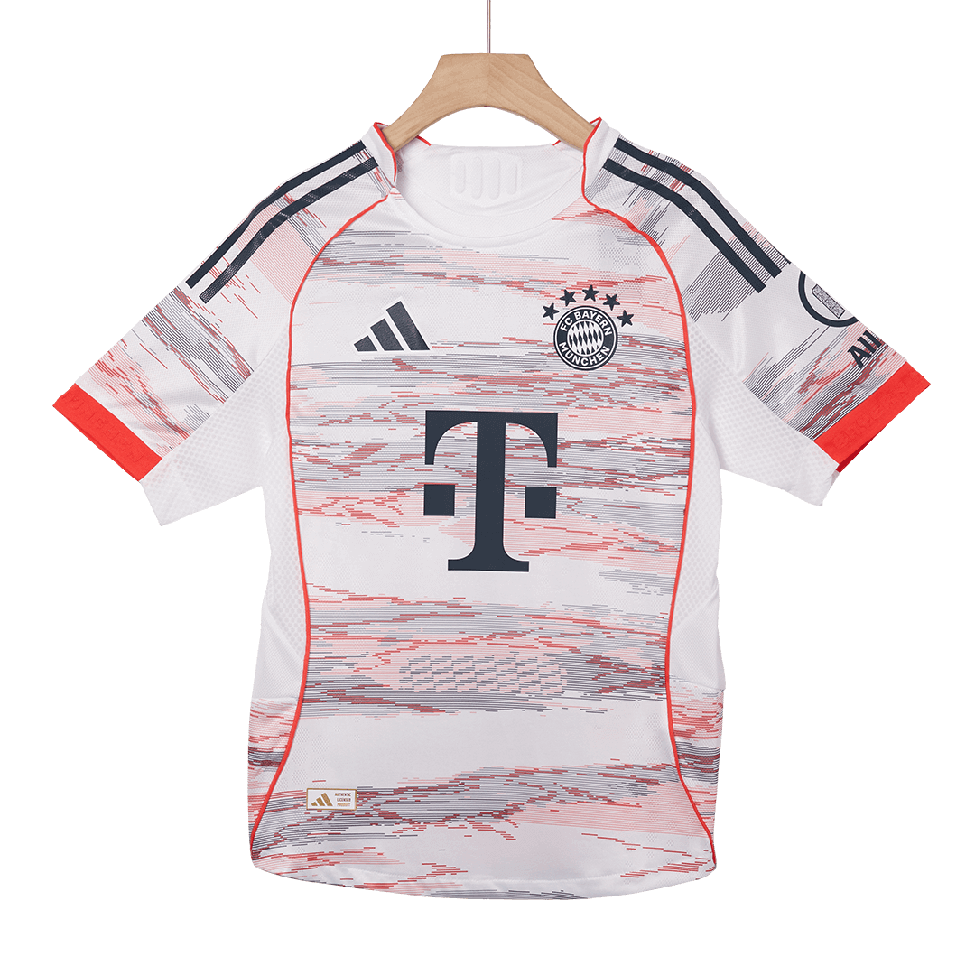 Authentisches Fußballtrikot Bayern München Auswärtstrikot 2025/26