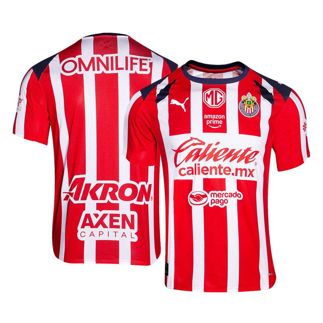 Chivas Heimtrikot 2025/26