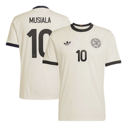 Jamal Musiala #10 DFB Heimtrikot 2025 - Limitierte 125-Jahre-Sonderedition
