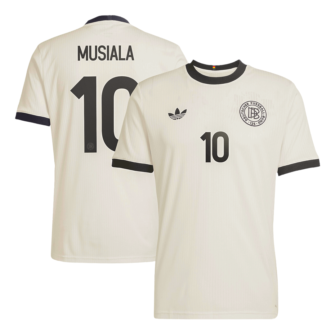 MUSIALA #10 Deutschland Fußballtrikot 2025 125. Jahrestag